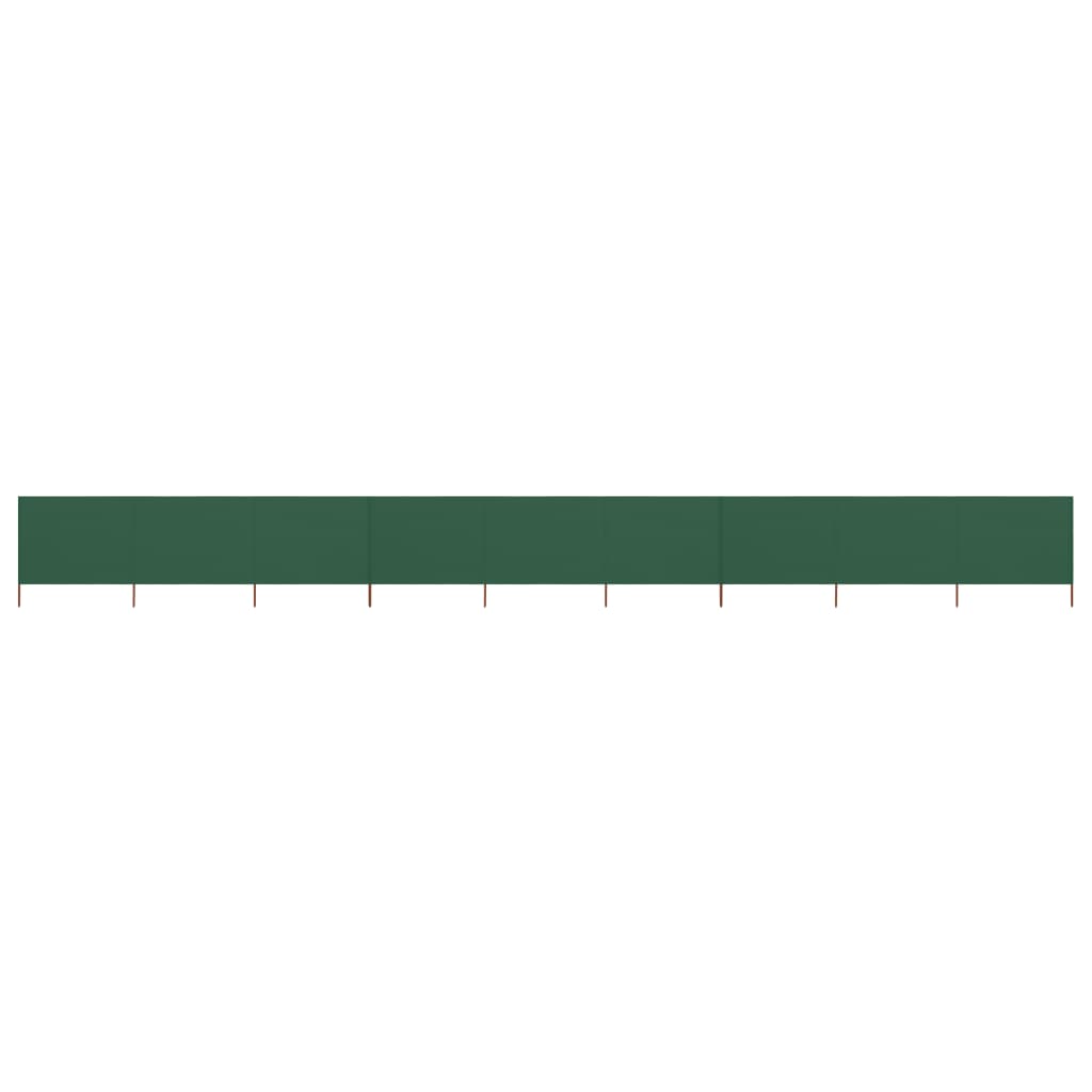 VIDAXL MODULE DI VIDAXL 9 pannelli 1200x80 cm Verde