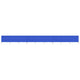 Parabrisas Vidaxl 9 paneles 1200x80 cm tela azul azul