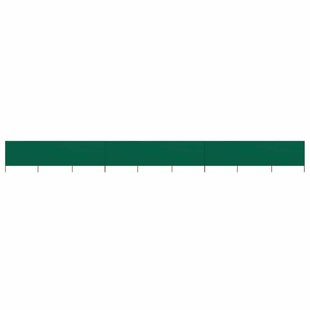 VIDAXL MODULE DI VIDAXL 9 pannelli 1200x120 cm Verde