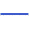 Parabrisas Vidaxl 9 paneles 1200x120 cm tela azul azul