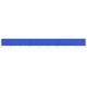 Vidaxl Paradone 9 pannelli 1200x120 cm tessuto blu azzurro