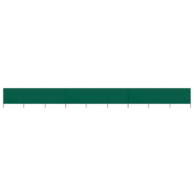 VIDAXL MODULE DI VIDAXL 9 pannelli 1200x160 cm Verde