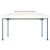 Crema de aluminio Vidaxl Arbor 400x300 cm