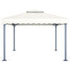 Crema de aluminio Vidaxl Arbor 400x300 cm