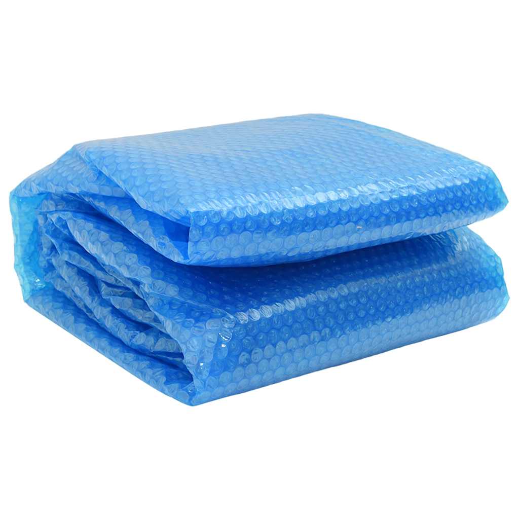 Vidaxl Tapa de piscina 417 cm PE Azul