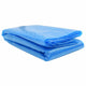Vidaxl Tapa de piscina 600x300 cm PE Azul