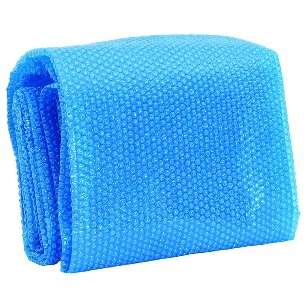 Vidaxl Tapa de piscina 600x300 cm PE Azul