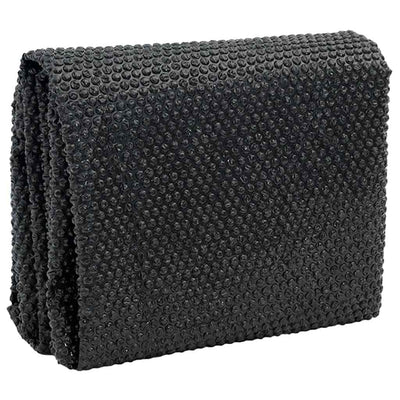 Vidaxl cubierta de piscina 250 cm PE Negro
