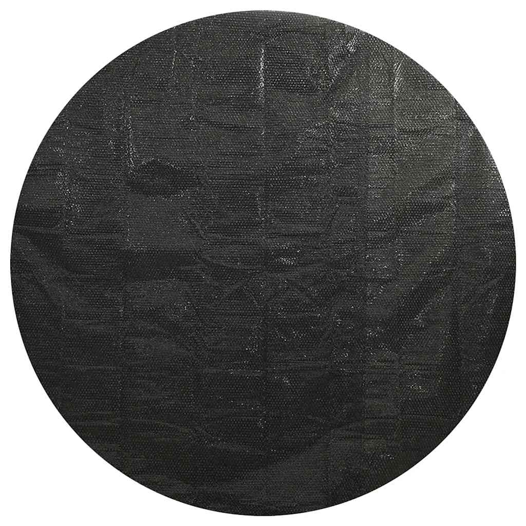 Vidaxl piscina coperchio di piscina 250 cm PE nero