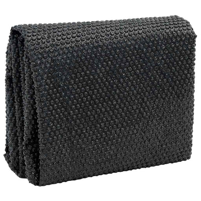 Vidaxl cubierta de piscina 300 cm PE Negro
