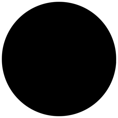 Vidaxl cubierta de piscina 300 cm PE Negro