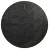 Vidaxl Tapa de piscina 488 cm PE Negro