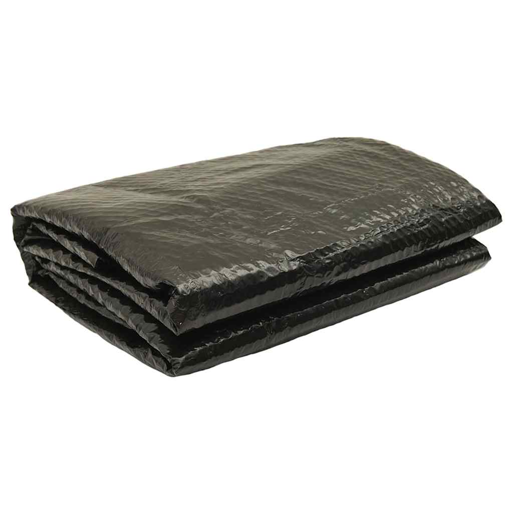 Vidaxl Cover della piscina per nuoto 527 cm PE nero