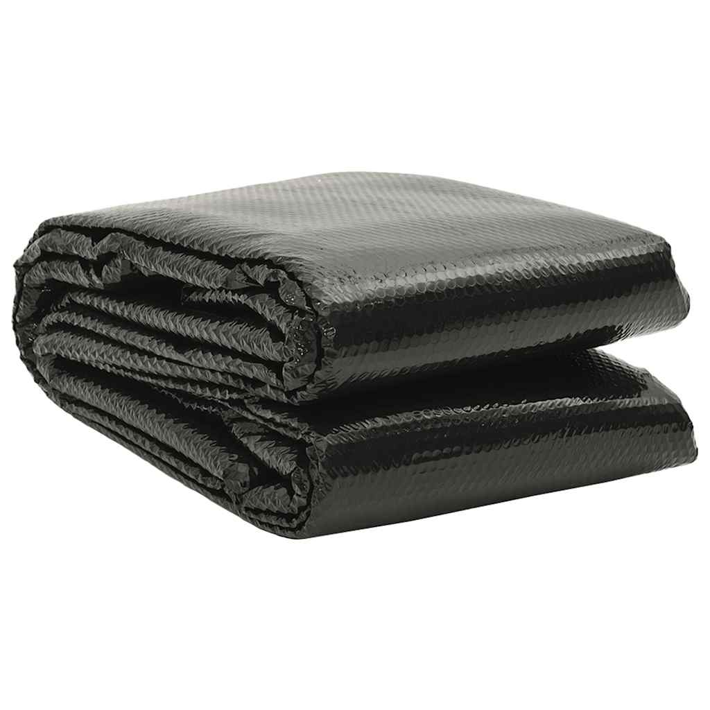 Vidaxl Tapa de piscina 549x274 cm PE Black