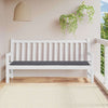 Vidaxl Garden Bench Cushion 200x50x3 CM Oxford Fabric Antracita