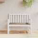 Vidaxl Garden Bench Cushion 100x50x3 CM Oxford Fabric Taupe