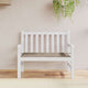 Vidaxl Garden Banch Cushion 120x50x3 cm Tessuto Oxford Taupe