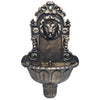 Vidaxl muurfontein leeuwenkop bronce