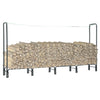 Chimenea de Vidaxl 240x35x120 cm de acero antracita