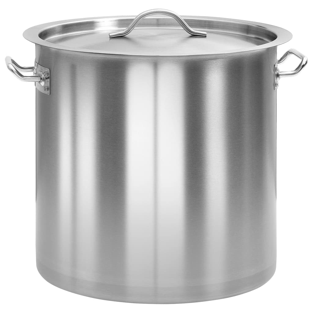 Vidaxl Saucpan 26 L 32x32 cm de acero inoxidable