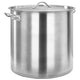 Vidaxl Saucpan 98 L 50x50 cm de acero inoxidable