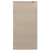 Vidaxl Roller Blinds 2 PCS 120x160 CM Bamboo Natural
