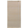 Vidaxl Roller Blinds 4 pezzi 120x160 cm Bamboo Natural