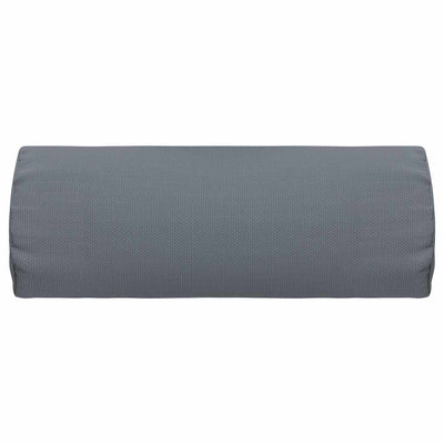Vidaxl Headrest para la tumbona 40x7.5x15 cm Textilen Gray