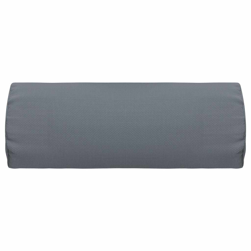 Vidaxl hoofdsteun voor ligstoel 40x7,5x15 cm textileen grijs