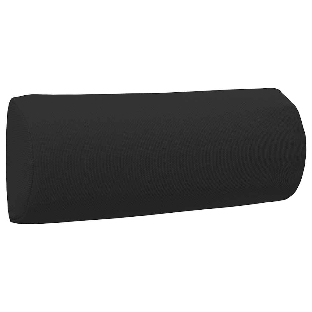 Vidaxl Headrest para la tumbona 40x7.5x15 cm Textilen Black