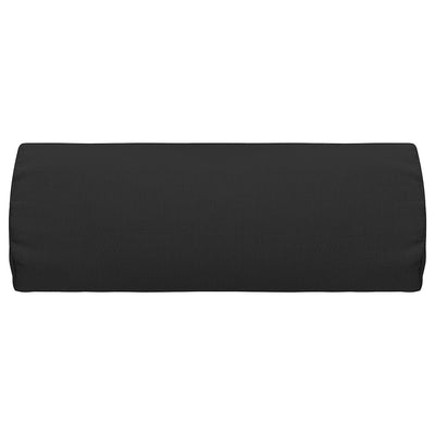 Vidaxl Headrest para la tumbona 40x7.5x15 cm Textilen Black