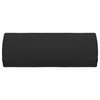 Vidaxl Headrest para la tumbona 40x7.5x15 cm Textilen Black