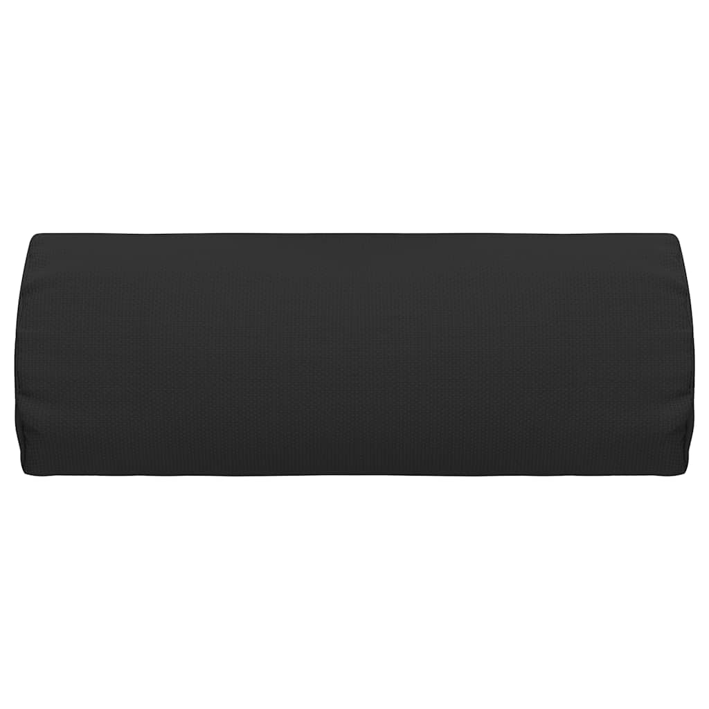 Vidaxl Headrest para la tumbona 40x7.5x15 cm Textilen Black