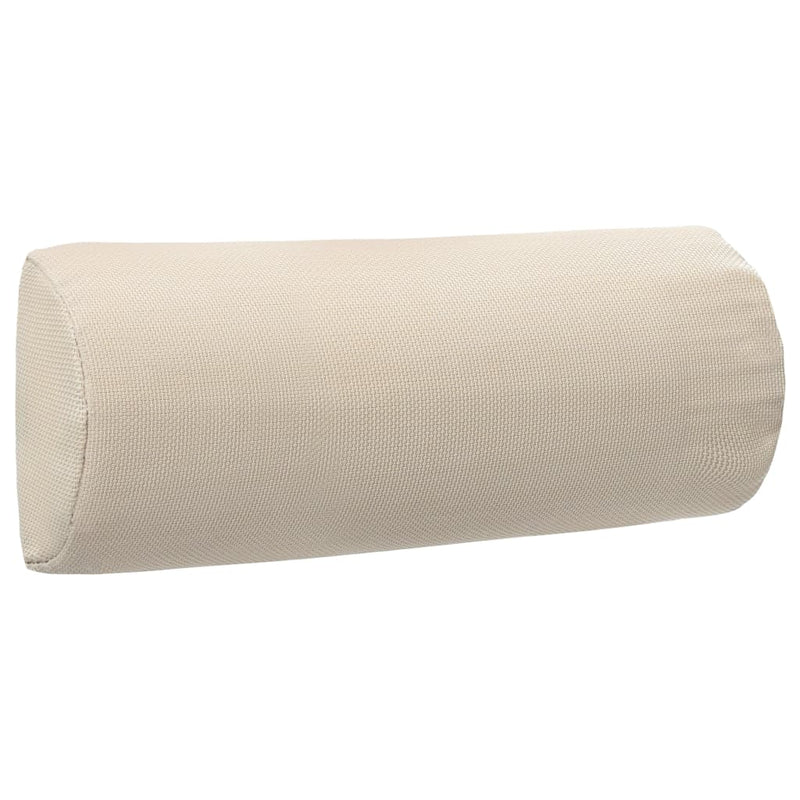 Vidaxl hoofdsteun voor ligstoel 40x7,5x15 cm textileen crème