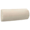 Vidaxl hoofdsteun voor ligstoel 40x7,5x15 cm textileen crème