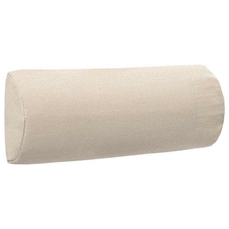 Vidaxl hoofdsteun voor ligstoel 40x7,5x15 cm textileen crème