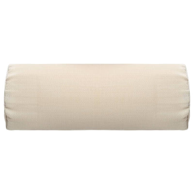 Vidaxl Headrest para la tumbona 40x7.5x15 cm Textilene Cream