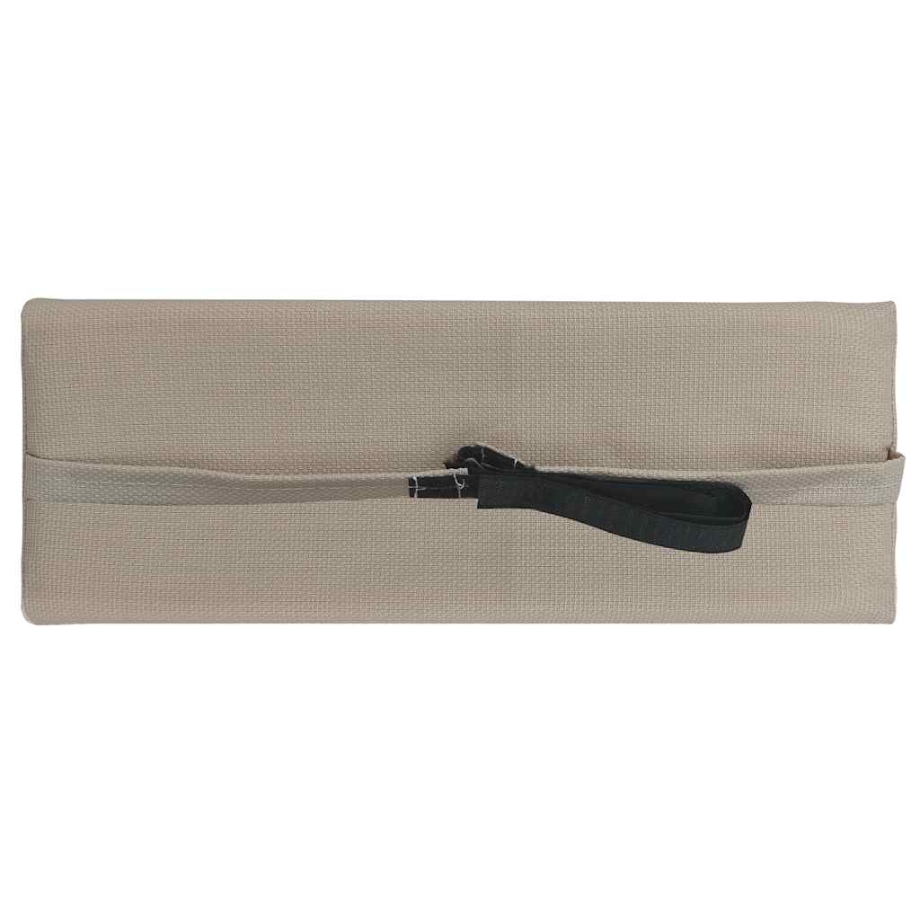Vidaxl Headrest para la tumbona 40x7.5x15 cm textileen tope