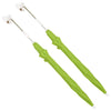VIDAXL CAMPAGGIO PARASOLS 2 ST 105 CM VERDE