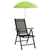 VIDAXL CAMPAGGIO PARASOLS 2 ST 105 CM VERDE