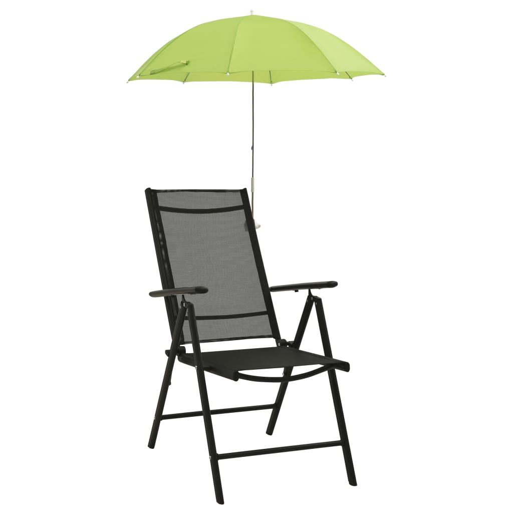 VIDAXL CAMPAGGIO PARASOLS 2 ST 105 CM VERDE