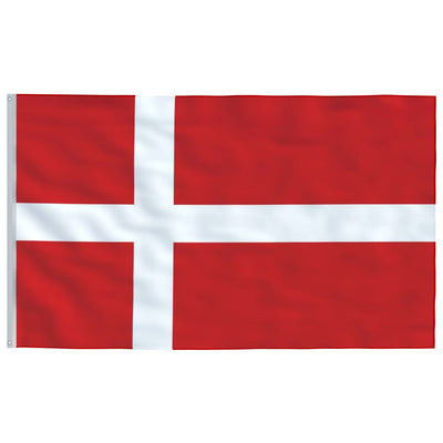 Vidaxl Flag Dinamarca 90x150 cm