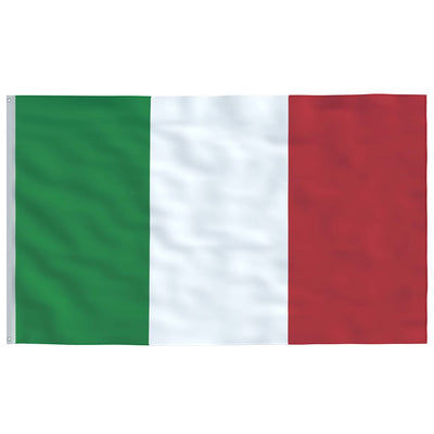 Vidaxl Flag Italia 90x150 cm