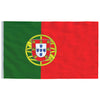 Vidaxl vlag portugal 90x150 cm