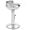Vidaxl Barbecue Grill en acero inoxidable de carbón de pedestal