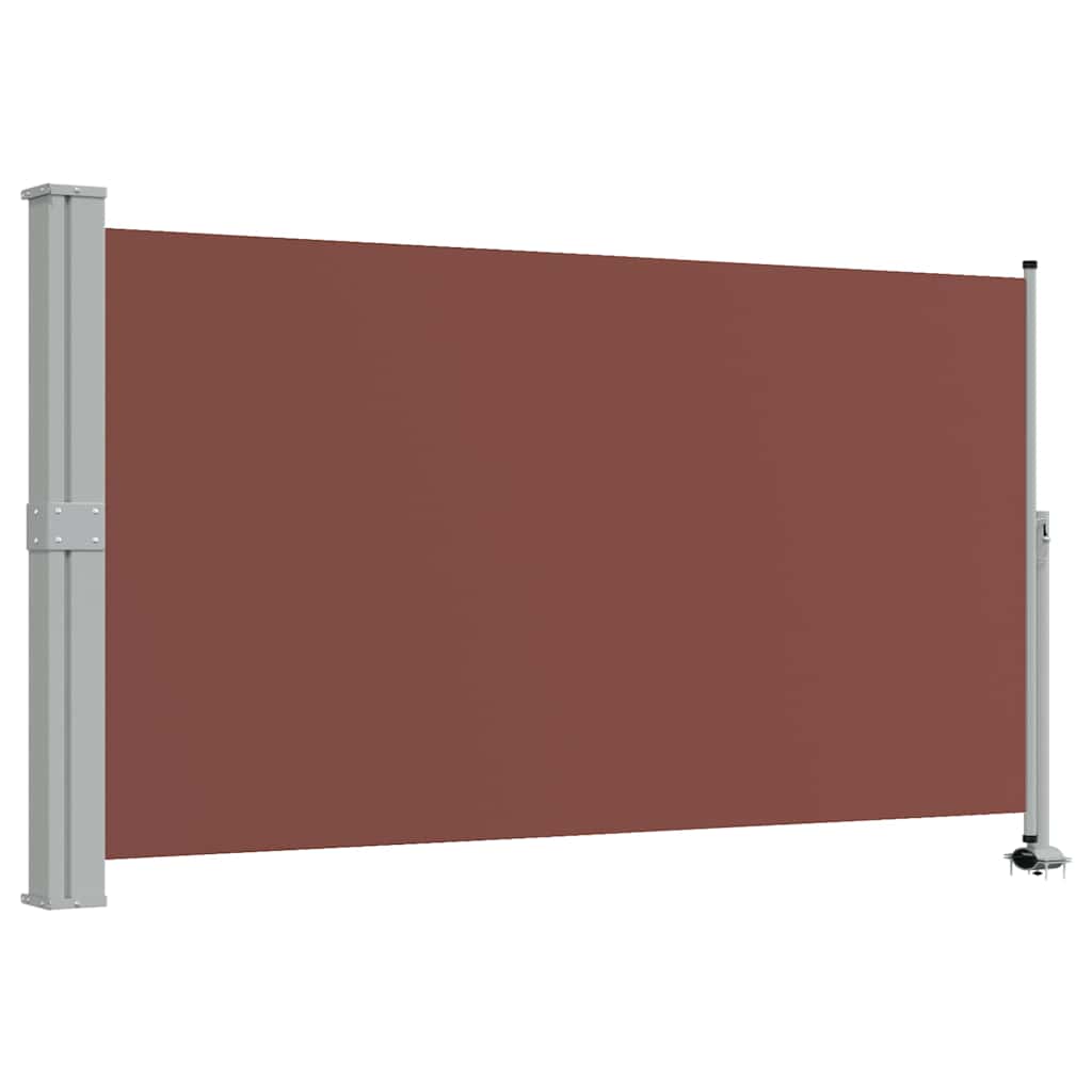 Vidaxl Garden Screen estendibile 140x300 cm marrone