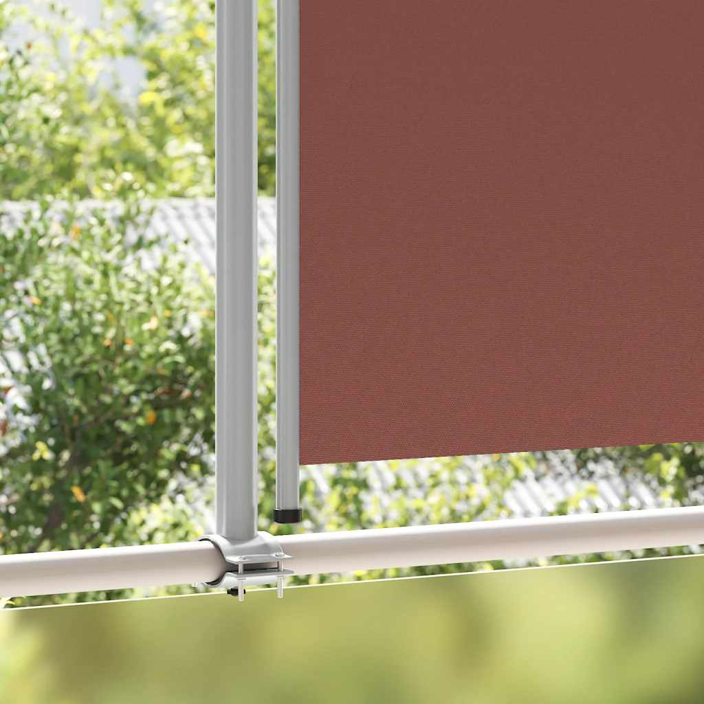 Vidaxl Garden Screen estendibile 140x300 cm marrone