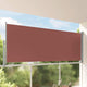 Vidaxl Garden Screen estendibile 140x300 cm marrone