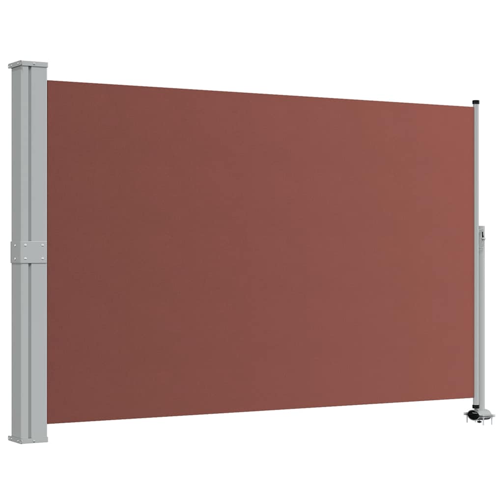 Vidaxl Garden Screen estendibile 160x300 cm marrone