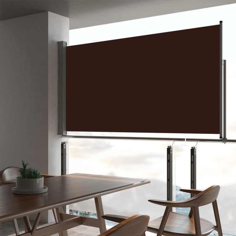 Vidaxl Garden Screen estendibile 160x300 cm marrone